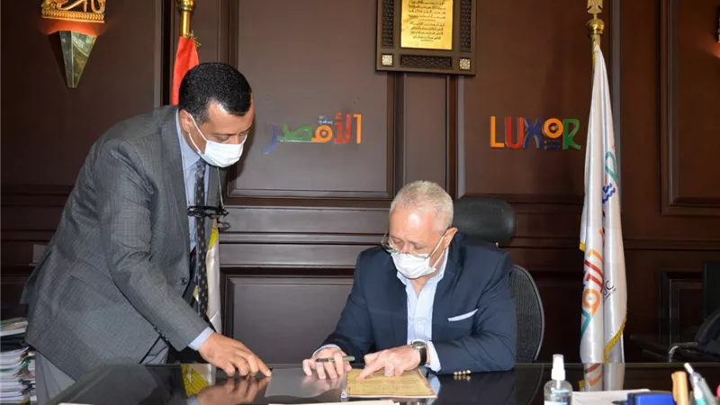 ٨٠ % نسبة النجاح في إعدادية الاقصر