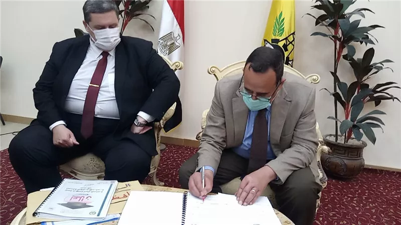 محافظ شمال سيناء يعتمد نتيجة الشهادة الإعدادية