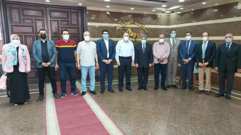 محافظ الشرقية يعلن استكمال منظومة التحول الرقمي