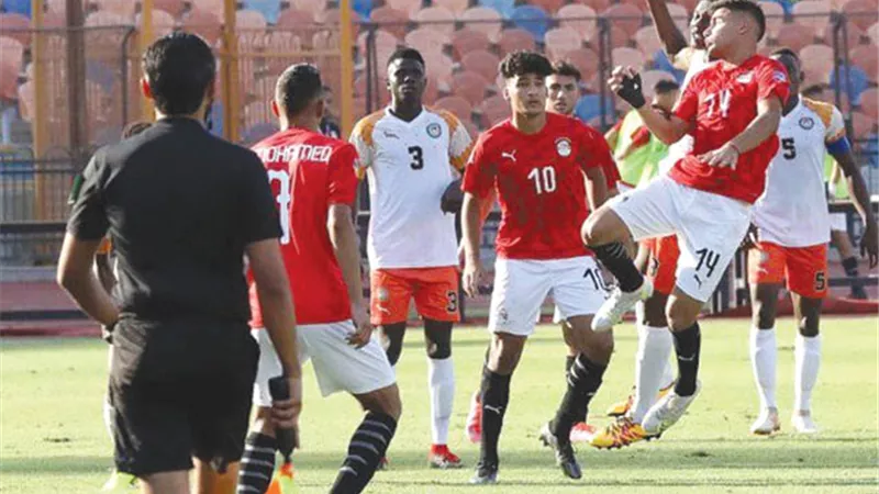 شباب مصر يتخطي النيجر في افتتاح كأس العرب