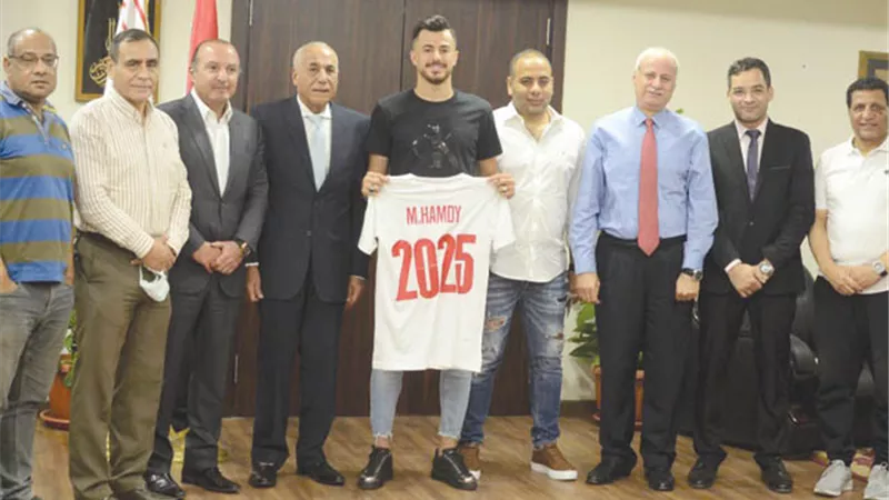 أتعهد بمضاعفة جهدي والتألق بصفوف الزمالك