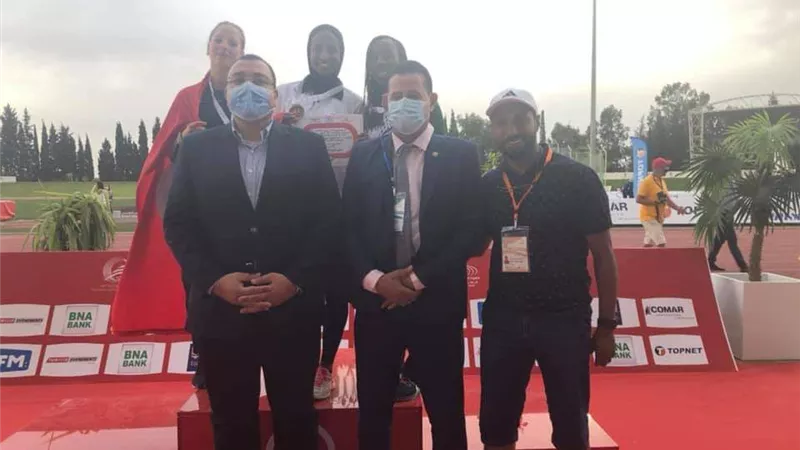 الأهلي يحصد 4 ميداليات في البطولة العربية لألعاب القوى