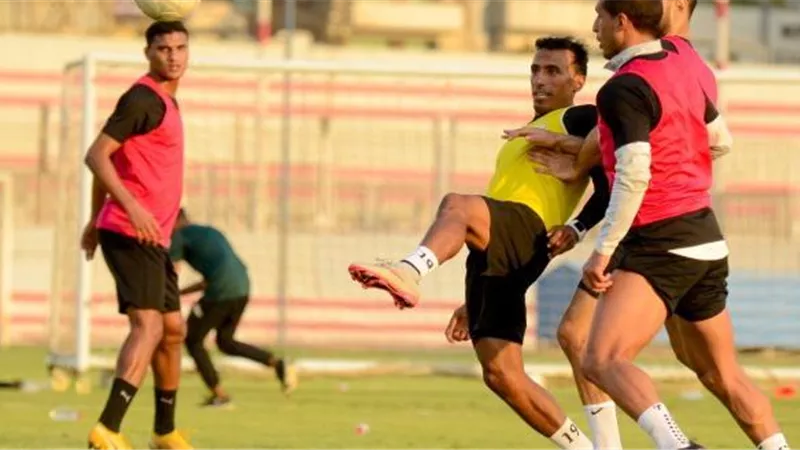 تقسيمة قوية في مران الزمالك استعدادا لمواجهة المقاصة
