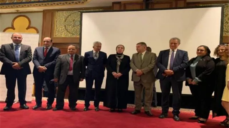 وزيرة التجارة والصناعة: إطلاق «الكتالوج الإلكتروني» للصادرات خطوة هامة للتعريف بالمنتجات المصرية بإفريقيا