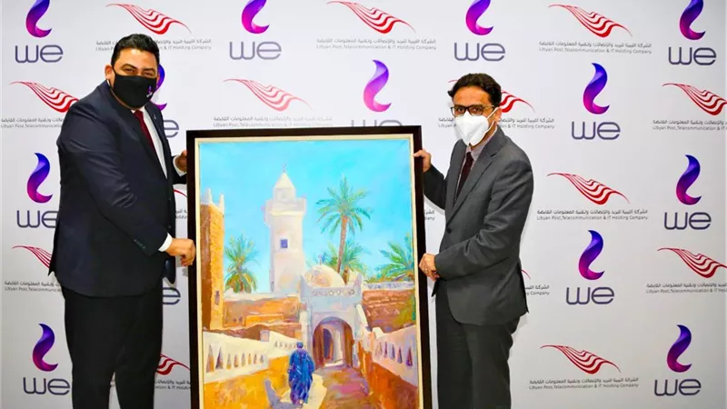 حامد : ندعم كافة الجهود التى تبذلها الحكومة الليبية للنهوض وتطوير قطاع الاتصالات