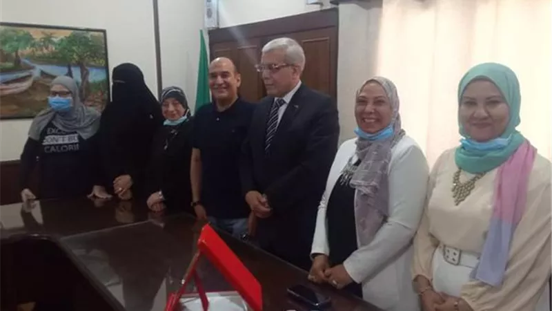 الإسماعيلية تفوز بمسابقة المكتبات النموذجية على مستوى الجمهورية ..صور