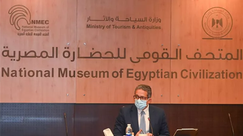 وزير الآثار يؤكد استمرار تطبيق الإعفاءات بالمتحف القومي للحضارة
