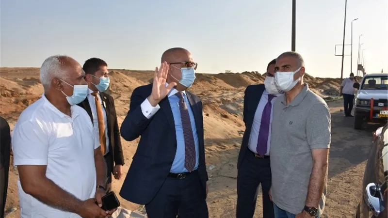 25 صورة ترصد زيارة وزير الاسكان بمشروعات القاهرة الجديدة