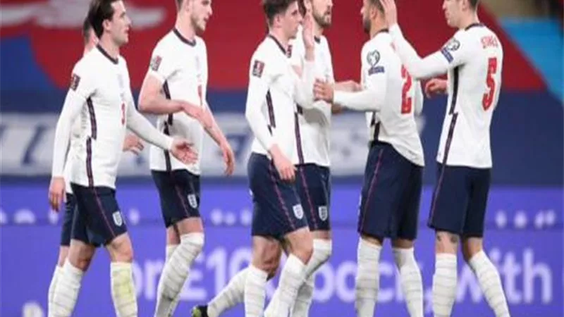 التشكيل المتوقع لمنتخب إنجلترا أمام التشيك اليوم في يورو 2020