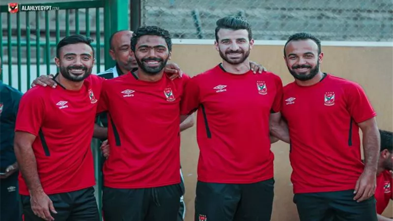 حقيقة إيقاف ثنائى الاهلي بقرار من اتحاد الكرة
