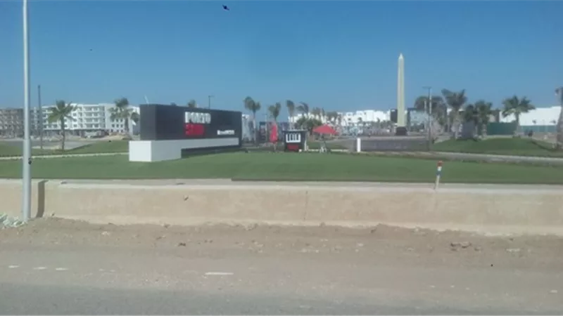 مسئولو الإسكان فى زيارة ميدانية إلى مدينة غرب بورسعيد