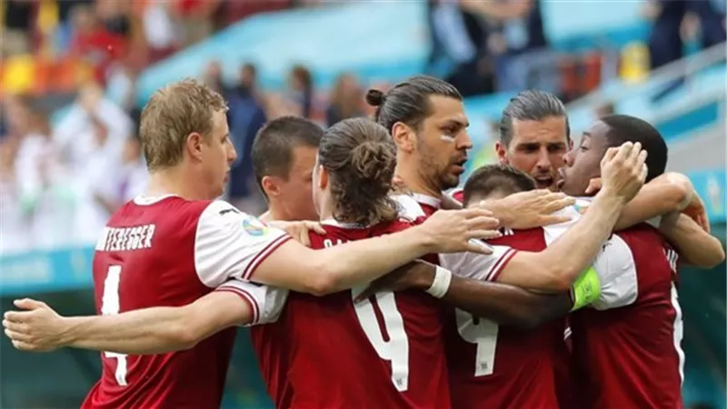 يورو 2020.. النمسا تتقدم على أوكرانيا بهدف نظيف بالشوط الأول