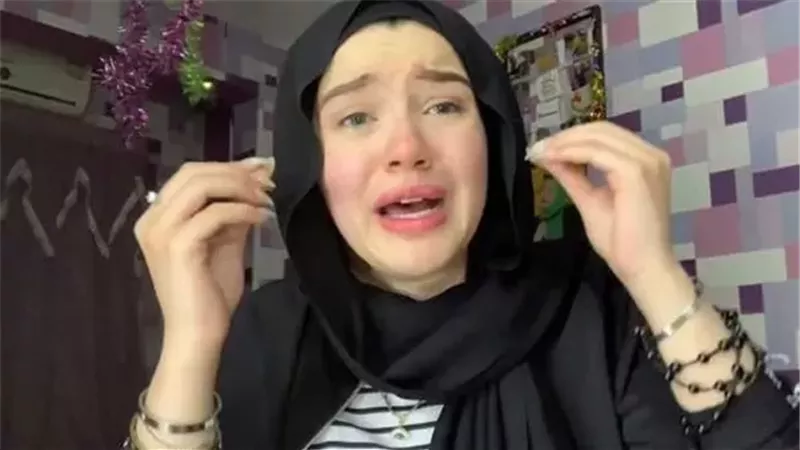 القبض على فتاة التيك توك حنين حسان لمعاقبتها بالسجن المشدد 10 سنوات