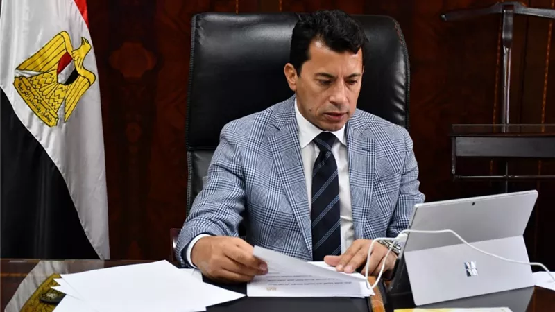 أشرف صبحى: اجتماع وزراء الشباب والرياضة بإقليم الكوميسا يعزز التعاون المشترك