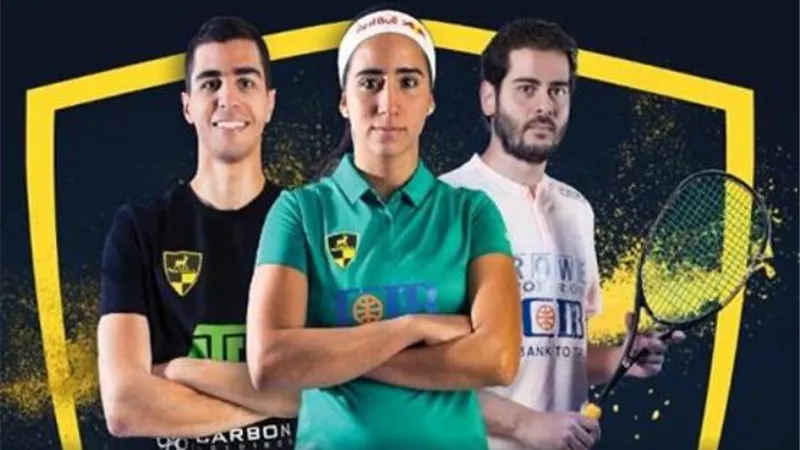 إنطلاق البطولة الدولية المفتوحة للاسكواش بوادى دجلة