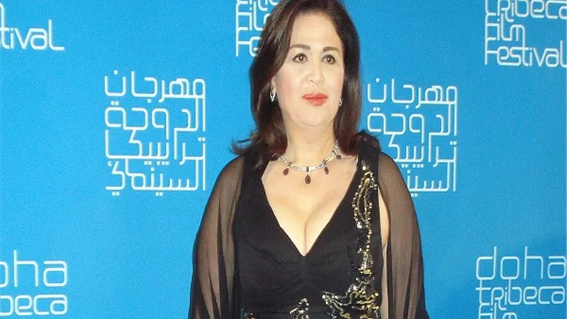 إلهام شاهين من المغرب: جائزتين في أسبوع واحد رفعت معنوياتي للسما