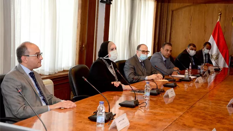 نيفين جامع: تنسيق كامل لإنجاح المشاركة المصرية في معرض إكسبو دبي 2020