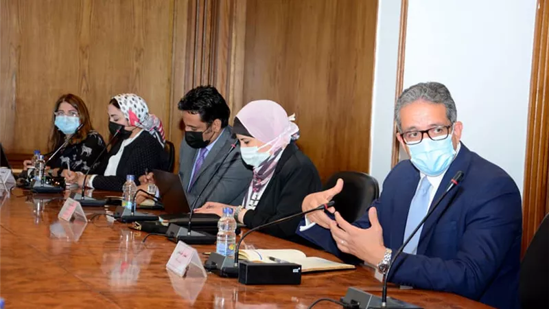 العناني: معرض إكسبو دبي عامل جذب كبير للسياحة الأجنبية لمصر