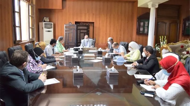 نشر 3 الاف بحث دولى لجامعة بنى سويف خلال 4 سنوات.. بالصور