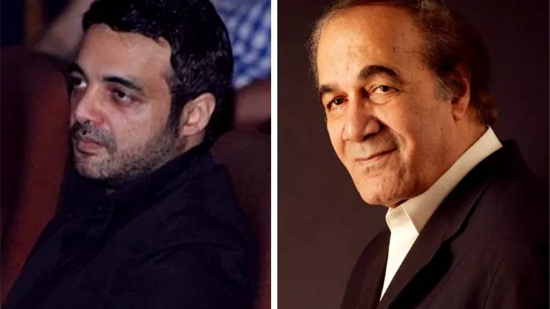 شاهد: عمر محمود ياسين :ربنا يرحمك يا احلى واعظم اب