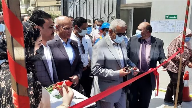إفتتاح محطتى صرف صحى زرب لخدمة 50 ألف مواطن فى السويس.. بالصور