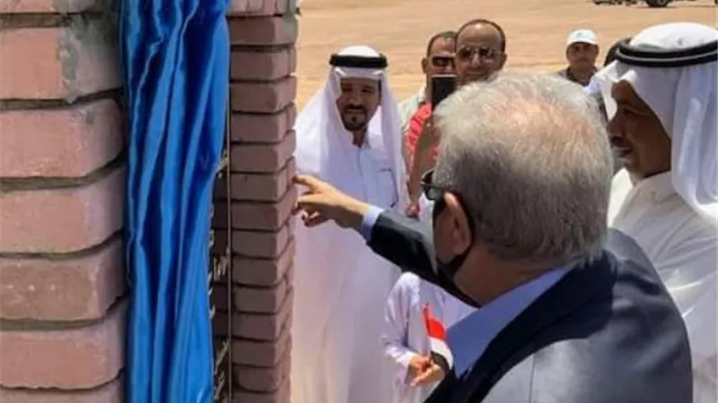 فودة يفتتح مشروعات تنموية بمدينة نويبع بتكلفة 50 مليون جنيه