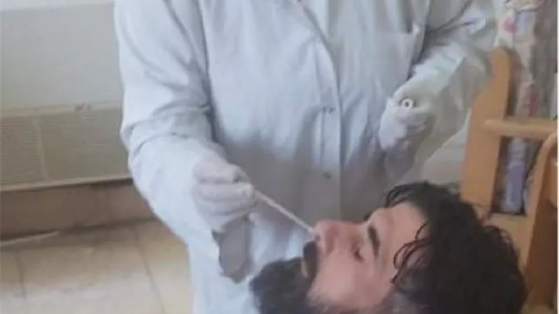 مسحة كورونا لضيوف مهرجان الإسماعيلية الدولى قبل حفل الختام.. بالصور