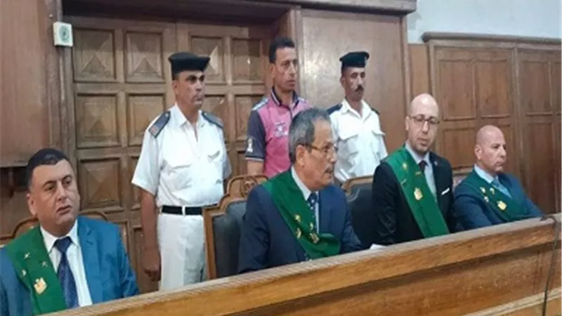 جنايات المنصورة تقضي بالإعدام علي 3 من قاتلي الطفلة 