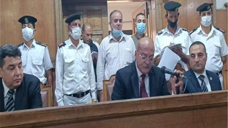 الحكم باعدام زوج وقاتل 