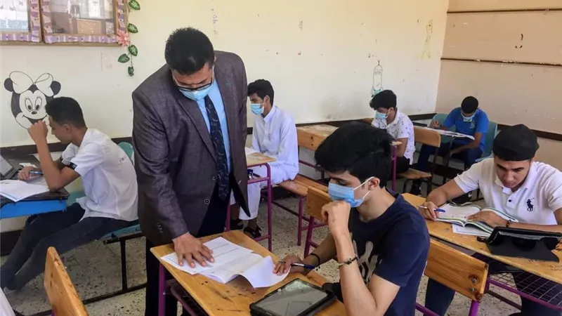 ؜ 91% يؤدون امتحان مادة التاريخ للثانوية العامة في ثاني أيام الامتحانات التجريبيه بجنوب سيناء