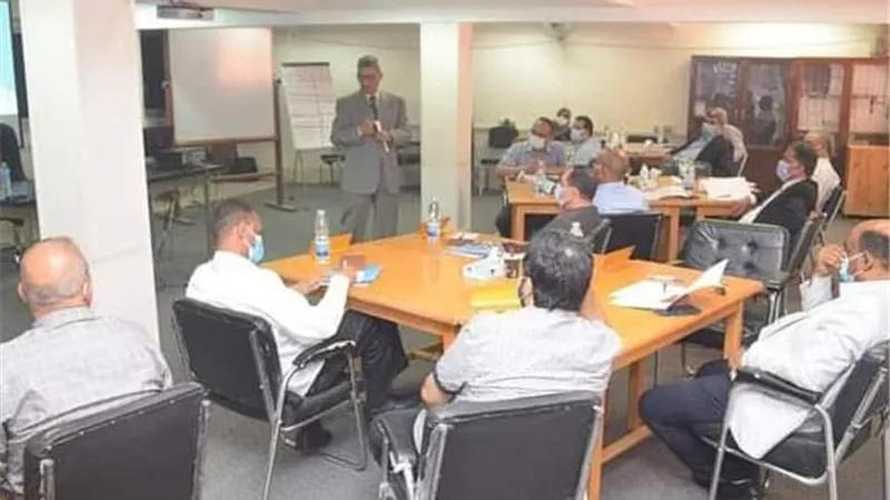 رئيس جامعة سوهاج يفتتح فعاليات التدريب الثاني لأعضاء هيئة التدريس المرشحين لمنصب 