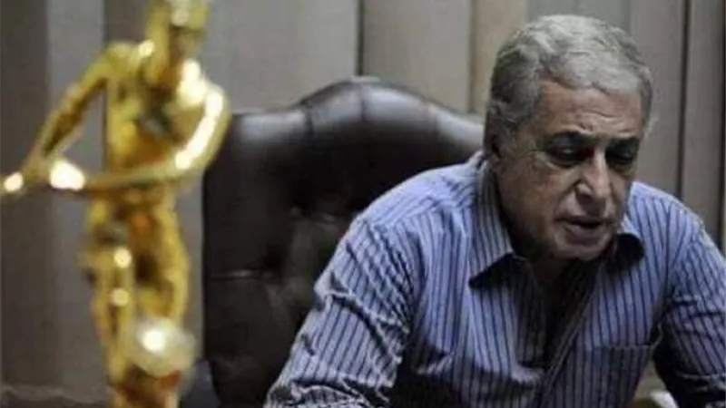 إطلاق اسم الراحل أنوس على ملعب تدريب الاسماعيلى