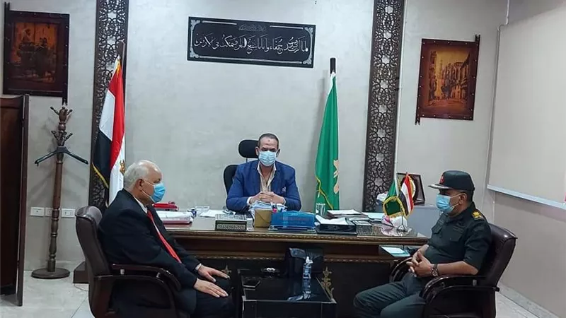 تكريم قيادات التعليم الفني بالقليوبية