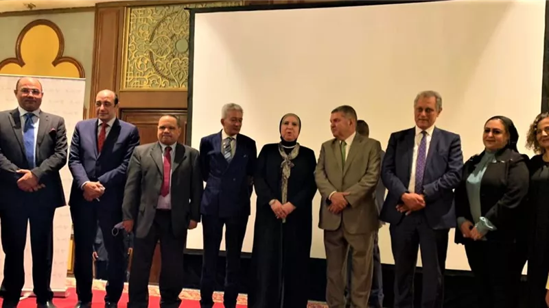 نيفين جامع: إطلاق الكتالوج الإلكتروني خطوة مهمة للتعريف بالمنتجات المصرية بدول إفريقيا