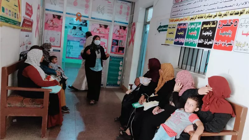 حملة حقك تنظمي تقدم الخدمة ل١٢ ألف منتفعة في يومها الثالث بالشرقية