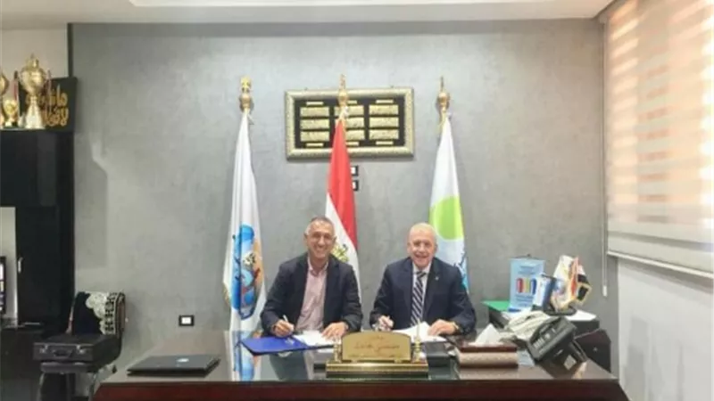 مياه القليوبية توقع بروتوكول تعاون لتطوير محطة جمجره الجديدة
