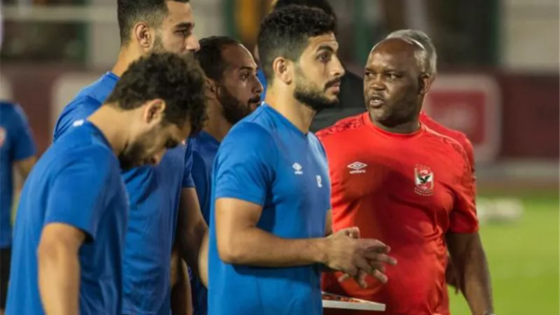 موسيمانى يوجه 3 رسائل نارية للاعبى الاهلى قبل مواجهة الترجى بالقاهرة