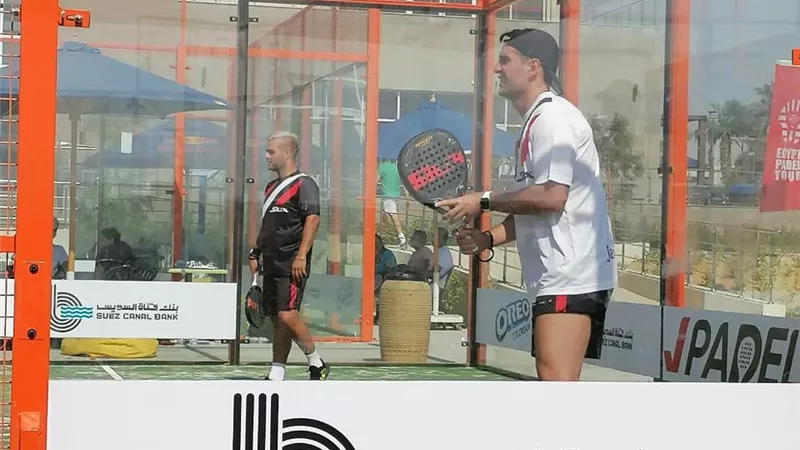 بنك قناة السويس يرعى بطولة JPadel الرياضية بنادي سماش