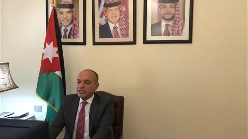 سغير الاردن: الدول العربية والصين ماضون فى تعزيز التعاون المبني على الاحترام المتبادل