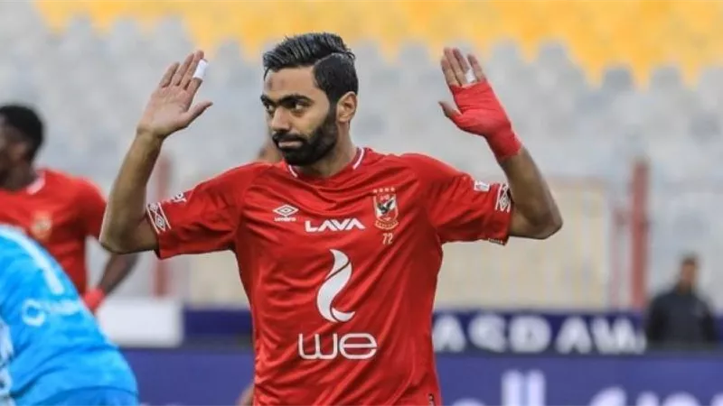 الأهلى يطمئن على المصابين ويحتفل بـ حسين الشحات
