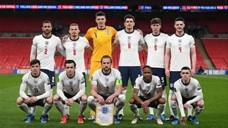 تشكيل منتخب إنجلترا أمام التشيك فى يورو 2020