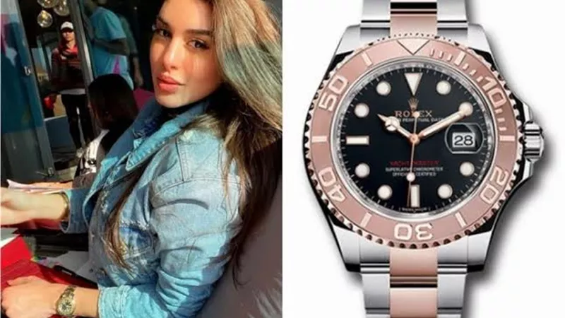 لن تصدق..أسعار ساعات ومجوهرات ياسمين صبري