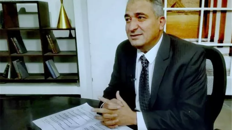 مستشار وزير الزراعة يتحدث عن انجازات الرئيس السيسي على الفضائية.. الاربعاء