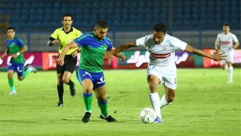عقب الفوز على المقاصة.. الزمالك تريند على تويتر بعد التأهل لنصف نهائى الكأس