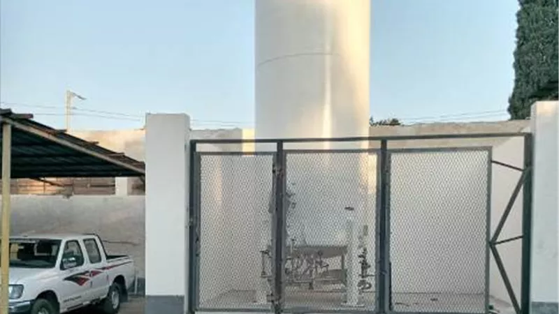 طفرة التلقيح الصناعي ..تركيب تانك نيتروجين مُسال لتحسين السلالات الحيوانية في الإسماعيلية
