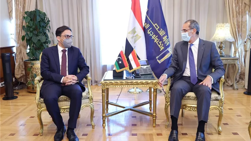 الاتصالات : تأسيس شركة ليبية مصرية لتفعيل التحول الرقمى وانشاء مدن ذكية