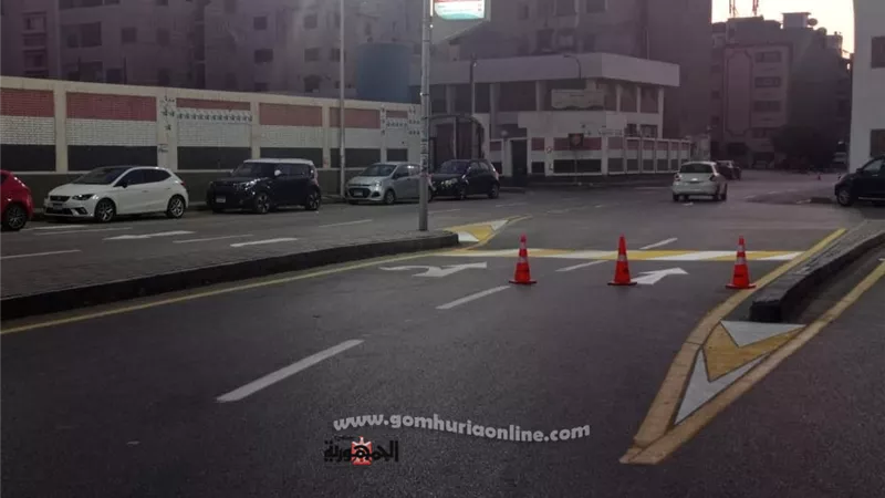 محافظ دمياط الإنتهاء من تطوير ورفع كفاءة شارع صلاح سالم
