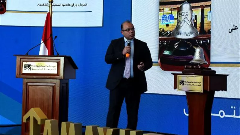 رئيس البورصة: نفذنا خطة هيكلة شاملة لسوق الشركات الصغيرة والمتوسطة خلال عامين