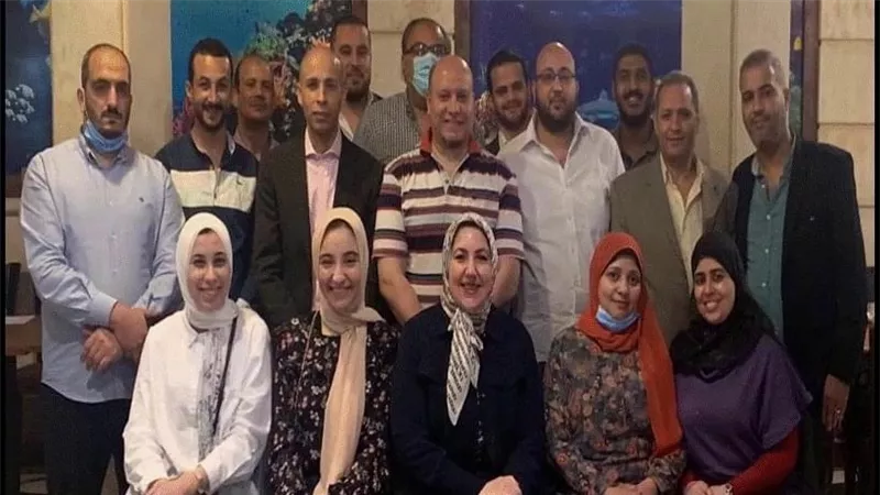 الاحتفال بالإطلاق الرسمى للمنصة التعليمية والتطبيق الإليكترونى للأطباء