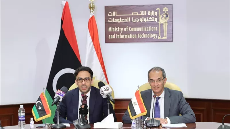 توقيع 4 اتفاقيات للتعاون بين مصر وليبيا بمجال الاتصالات